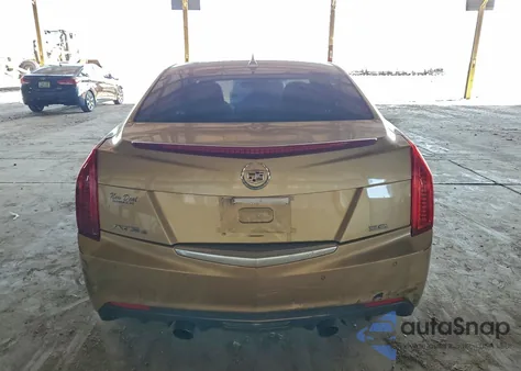 2013 Cadillac Ats Performance z USA, uszkodzony, nr VIN 1G6AJ5S39D0139784